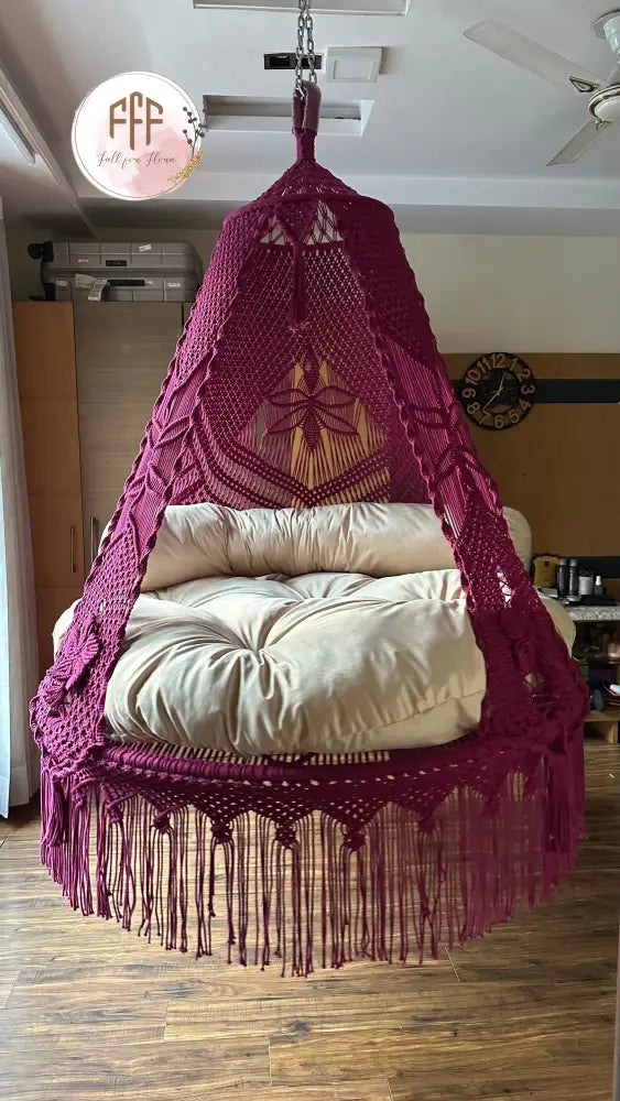 Orchid Bed Swing