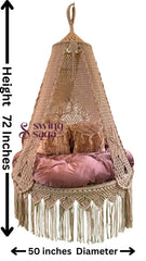Peach Dual Seater