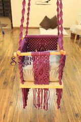 Perfect Plum Baby Swing