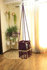 Perfect Plum Baby Swing