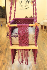 Perfect Plum Baby Swing