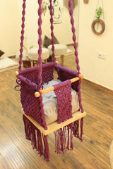 Perfect Plum Baby Swing