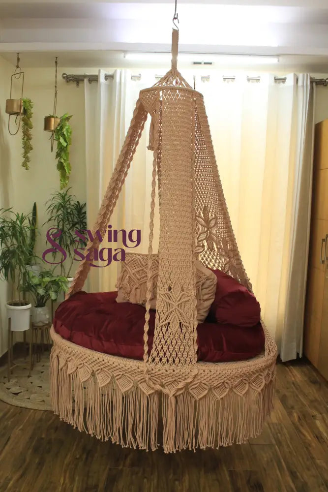 Redvelvet Dual Seater Swing