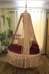 Redvelvet Dual Seater Swing