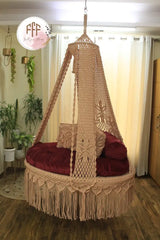 Redvelvet Dual Seater Swing