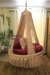 Redvelvet Dual Seater Swing