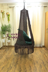 Rustic Emerald Swing