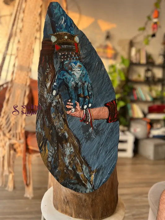 Shiv Hasta - Shiv Hand Painting