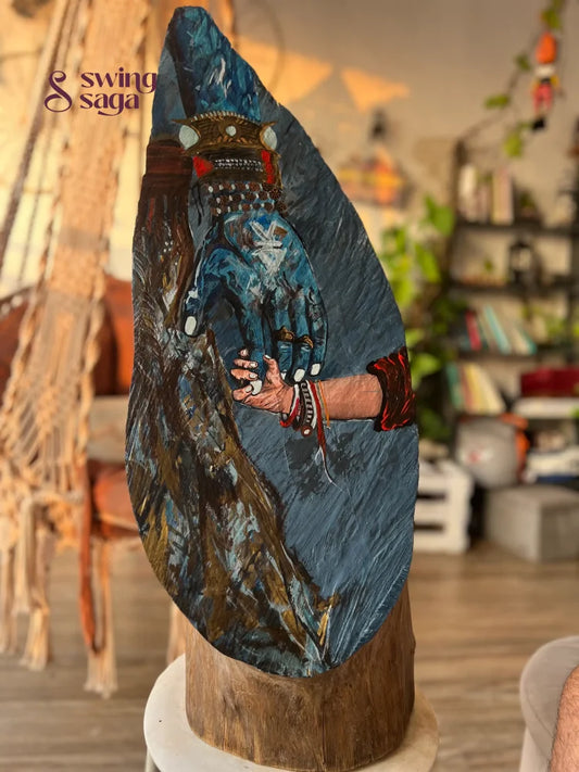 Shiv Hasta - Shiv Hand Painting