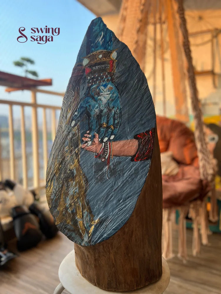 Shiv Hasta - Shiv Hand Painting