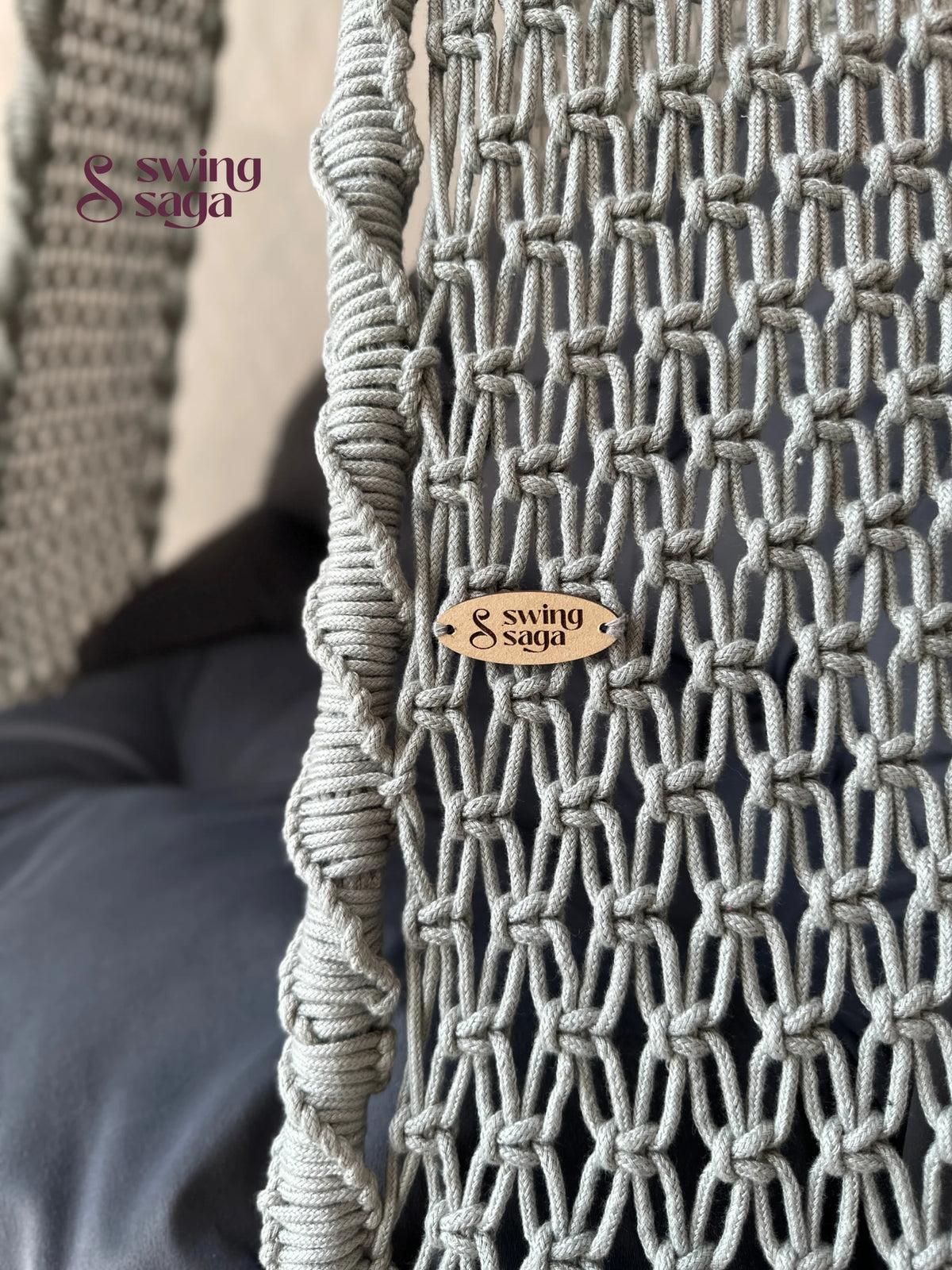Slava Swing - Muted Grey / 40 Inches
