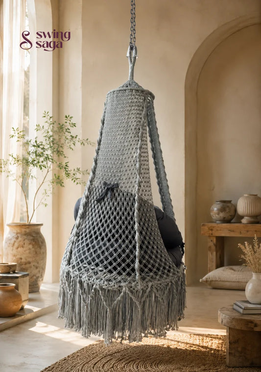 Slava Swing - Muted Grey / 40 Inches