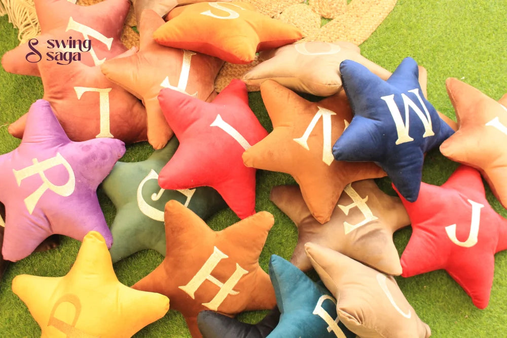 Star Cushion - A