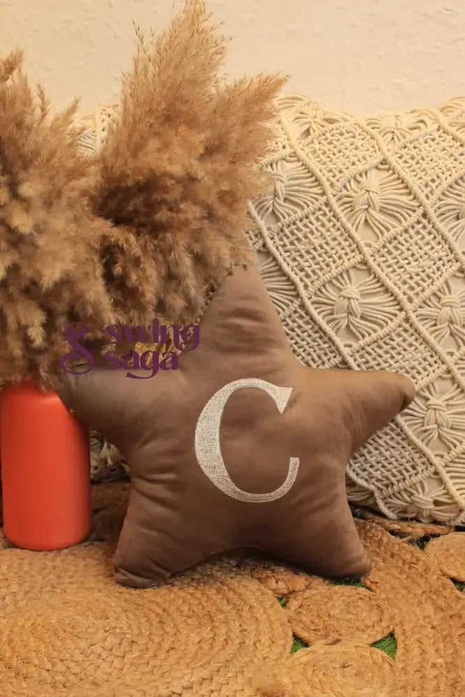 Star Cushion - C