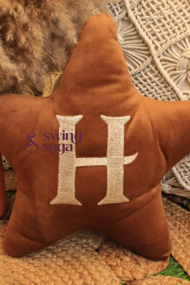 Star Cushion - H