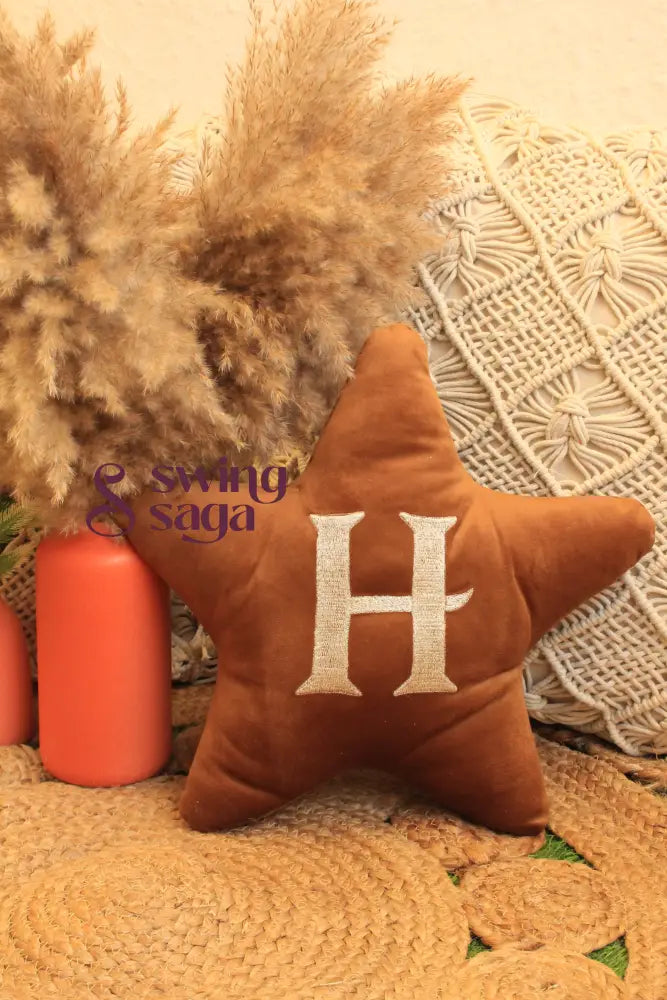 Star Cushion - H