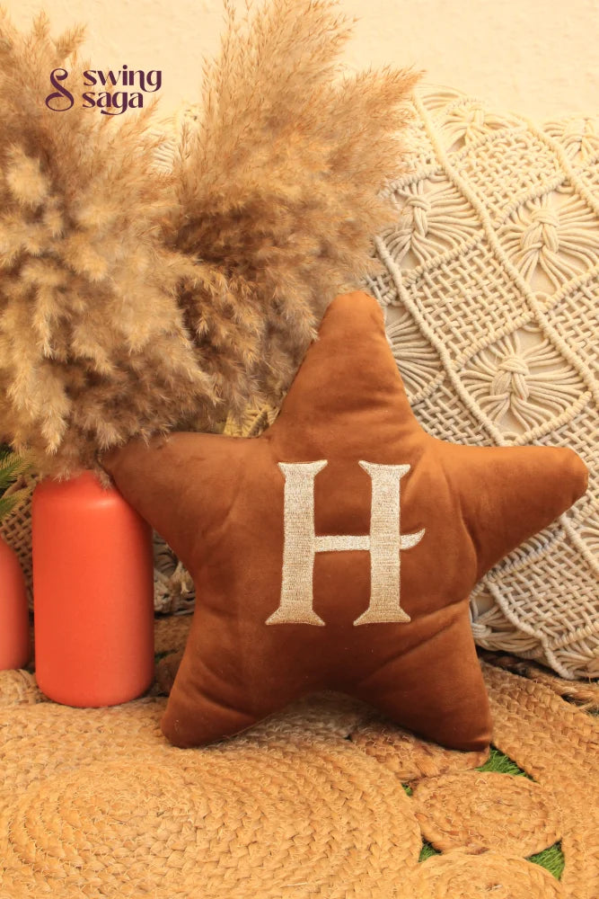 Star Cushion - H