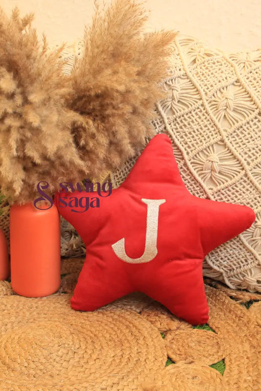 Star Cushion - J