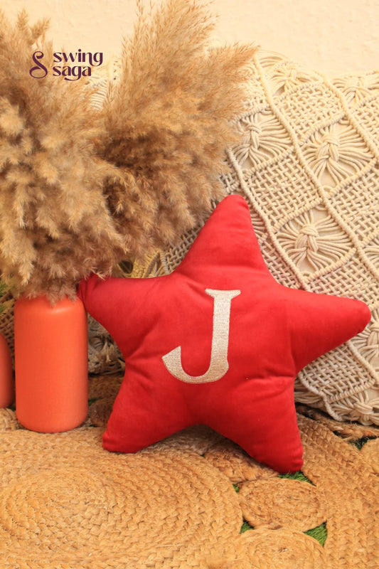 Star Cushion - J