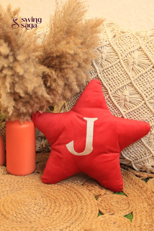 Star Cushion - J