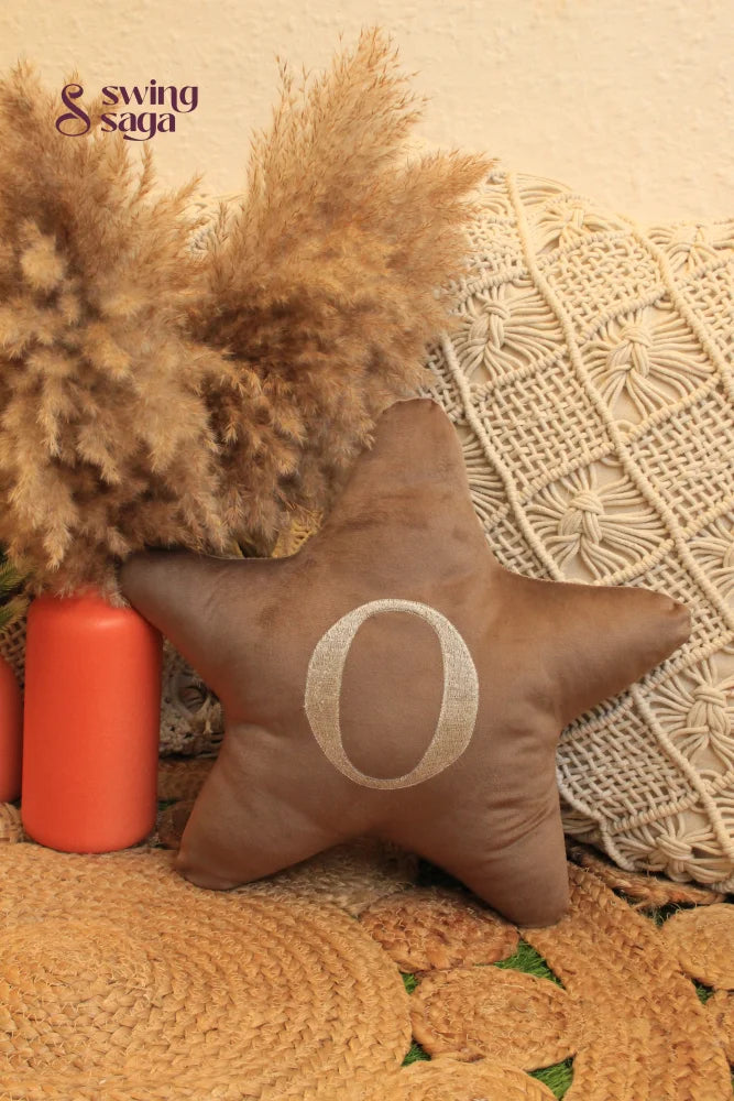 Star Cushion - O