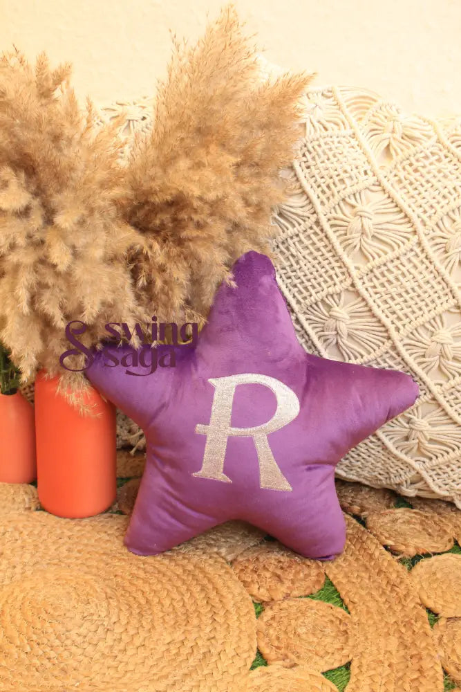 Star Cushion - R