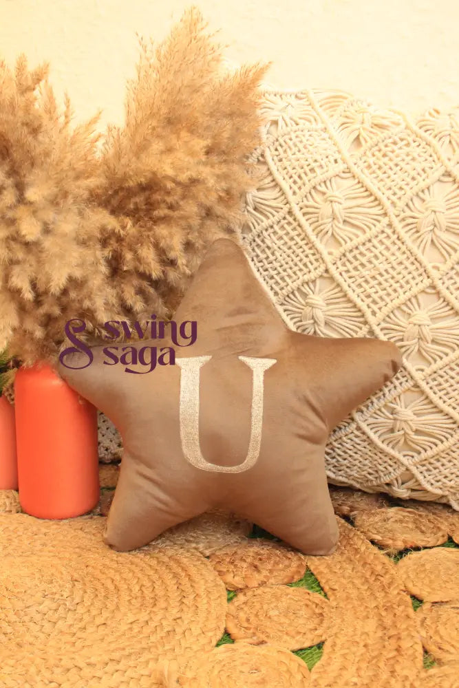 Star Cushion - U