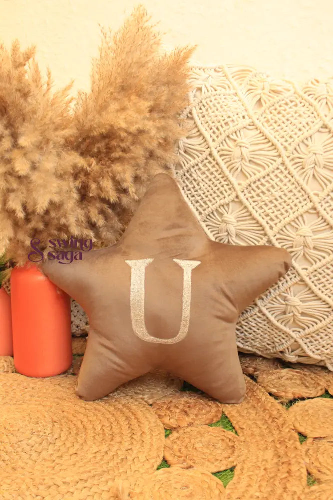 Star Cushion - U