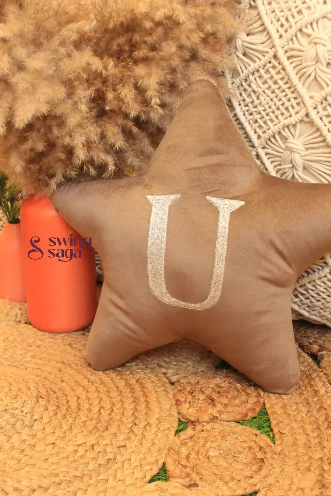 Star Cushion - U