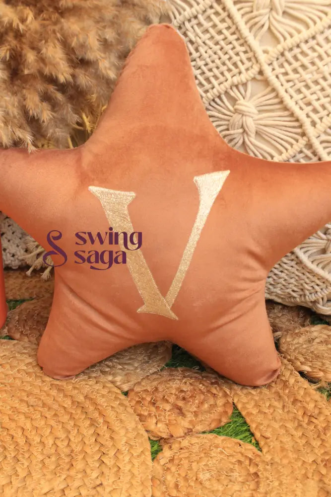 Star Cushion - V