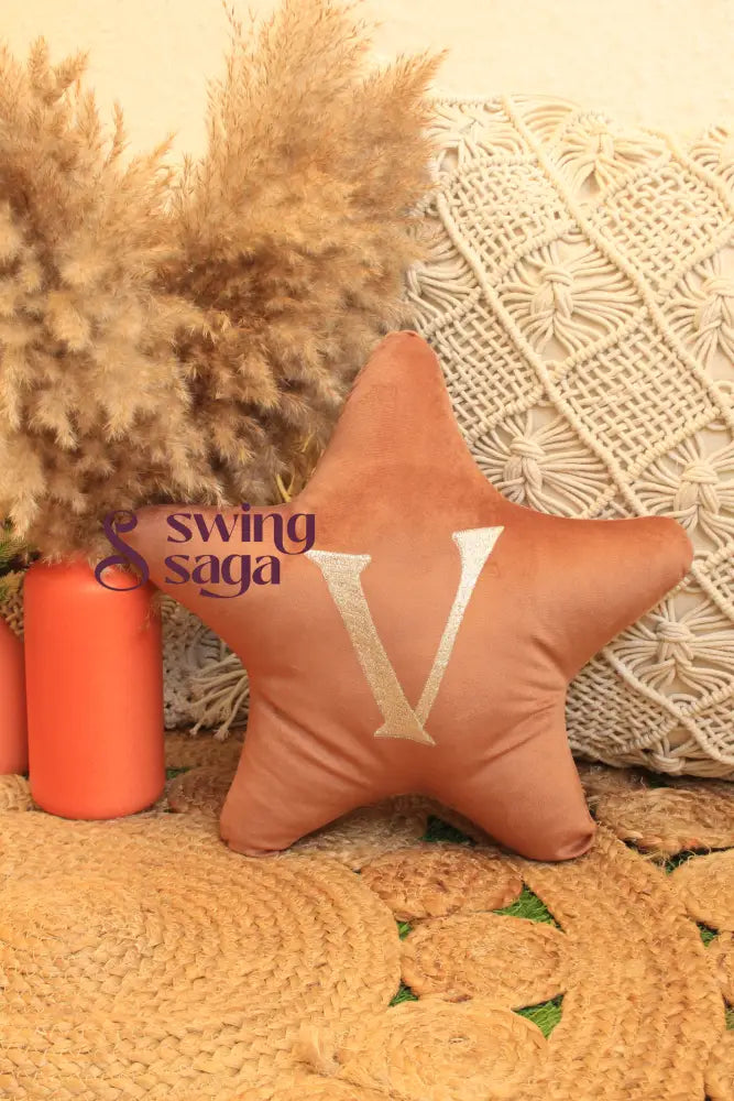 Star Cushion - V