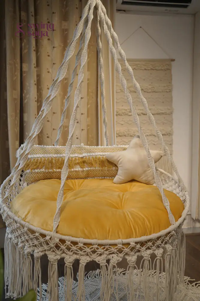Wine single seater hanging chair - Swing Saga