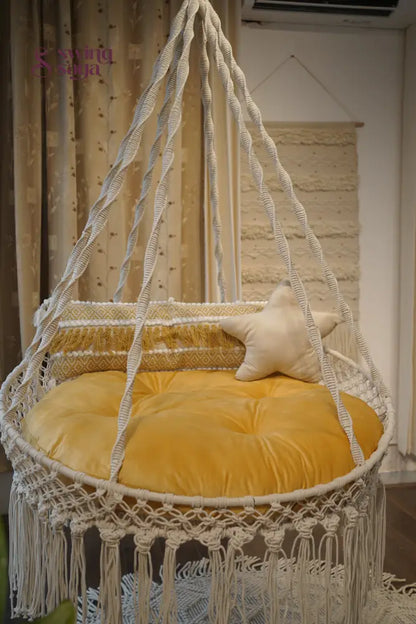 Wine single seater hanging chair - Swing Saga