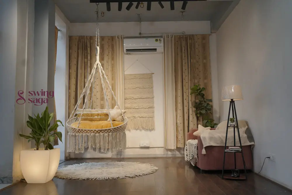 Wine single seater hanging chair - Swing Saga