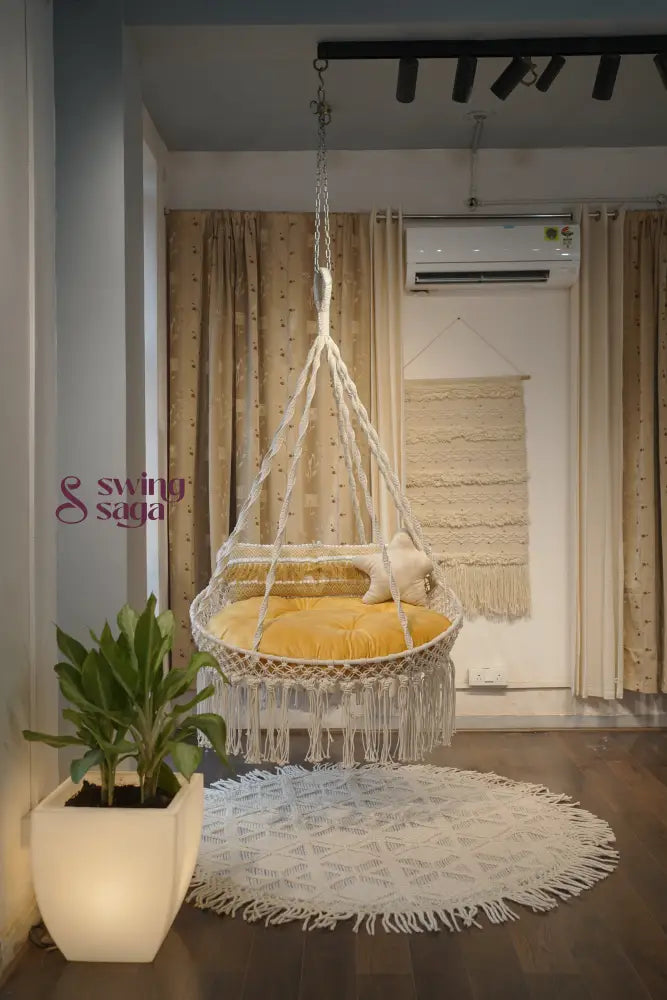 Wine single seater hanging chair - Swing Saga