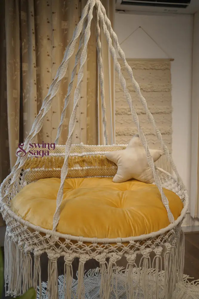 Wine single seater hanging chair - Swing Saga