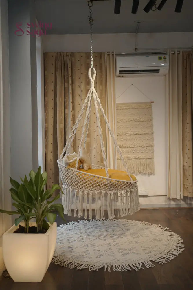 Wine single seater hanging chair - Swing Saga