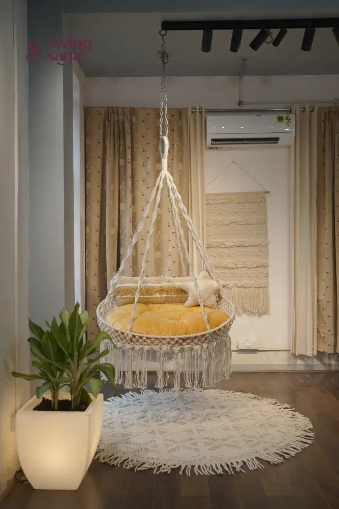 Wine single seater hanging chair - Swing Saga