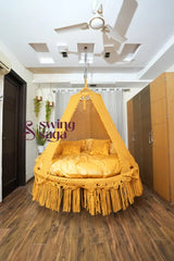 Sun Big Bed Swing Yellow