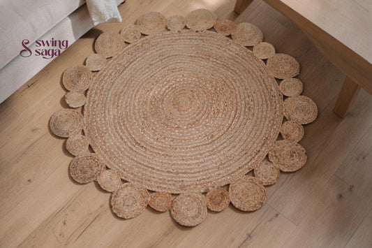 Sustainable Boho Home Decor carpet rug