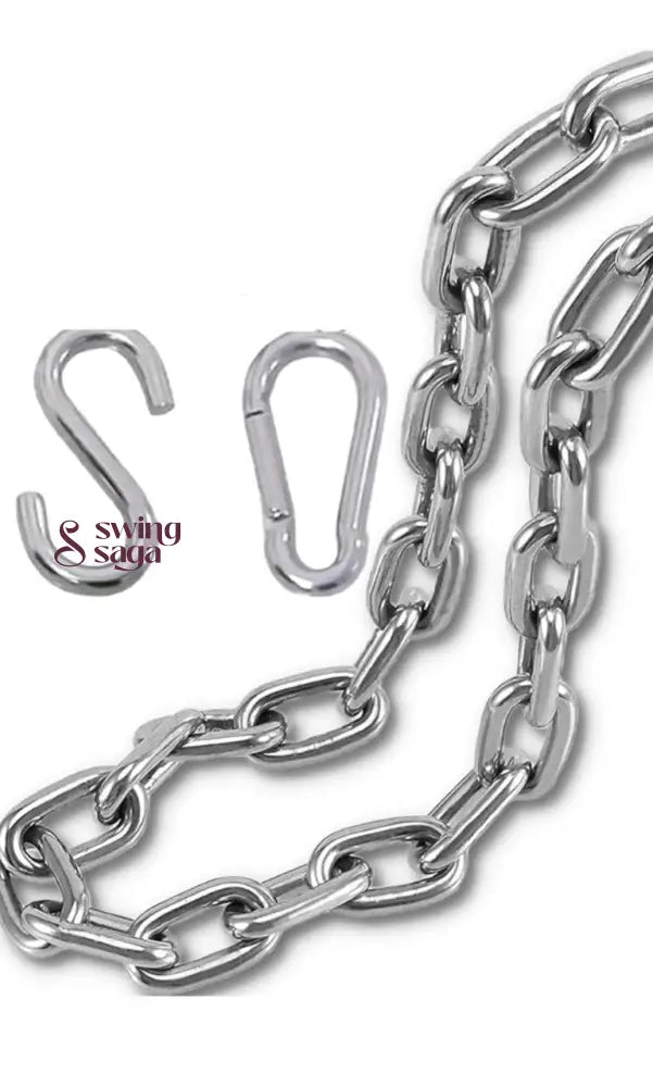1 Carabineer S Hook Chain
