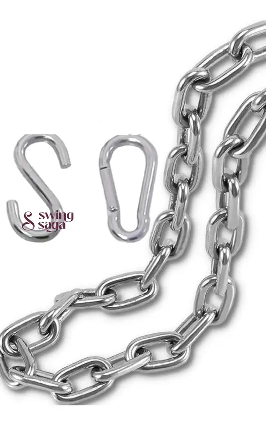 1 Carabineer S Hook Chain