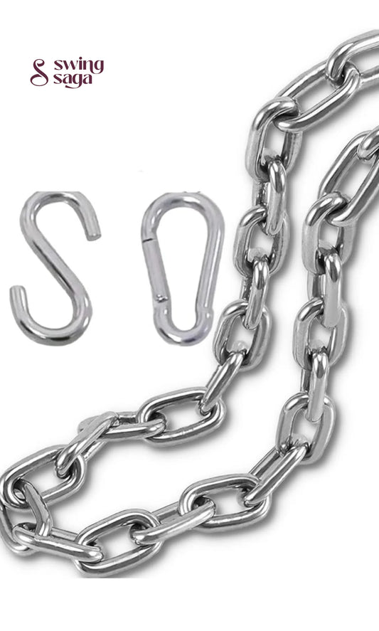 1 Carabineer S Hook Chain