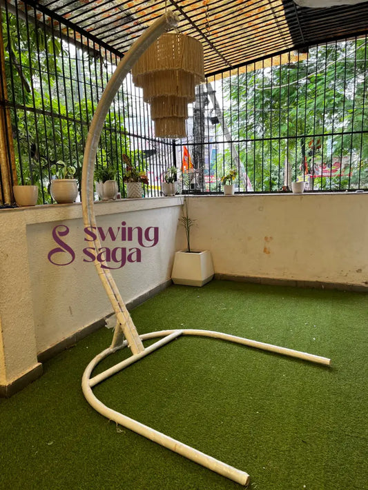 Swing Stand White