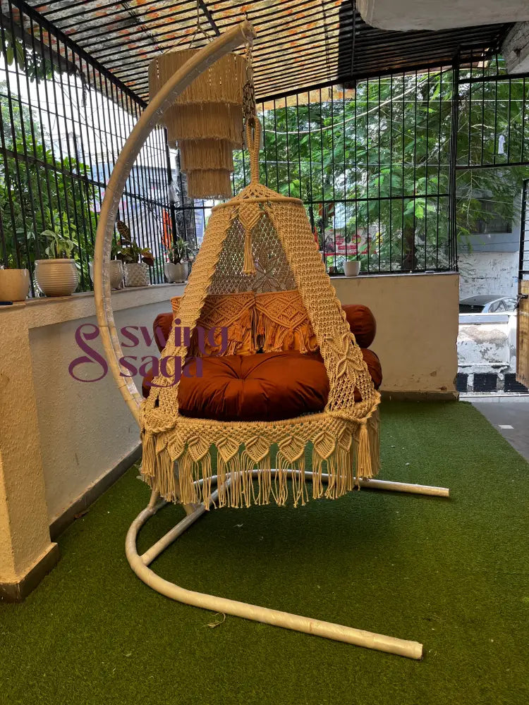 Swing Stand White