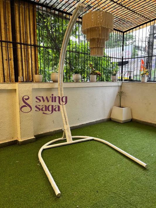 Swing Stand White
