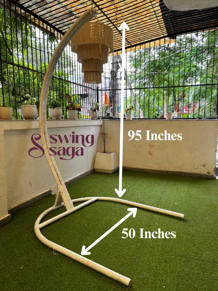 Swing Stand White