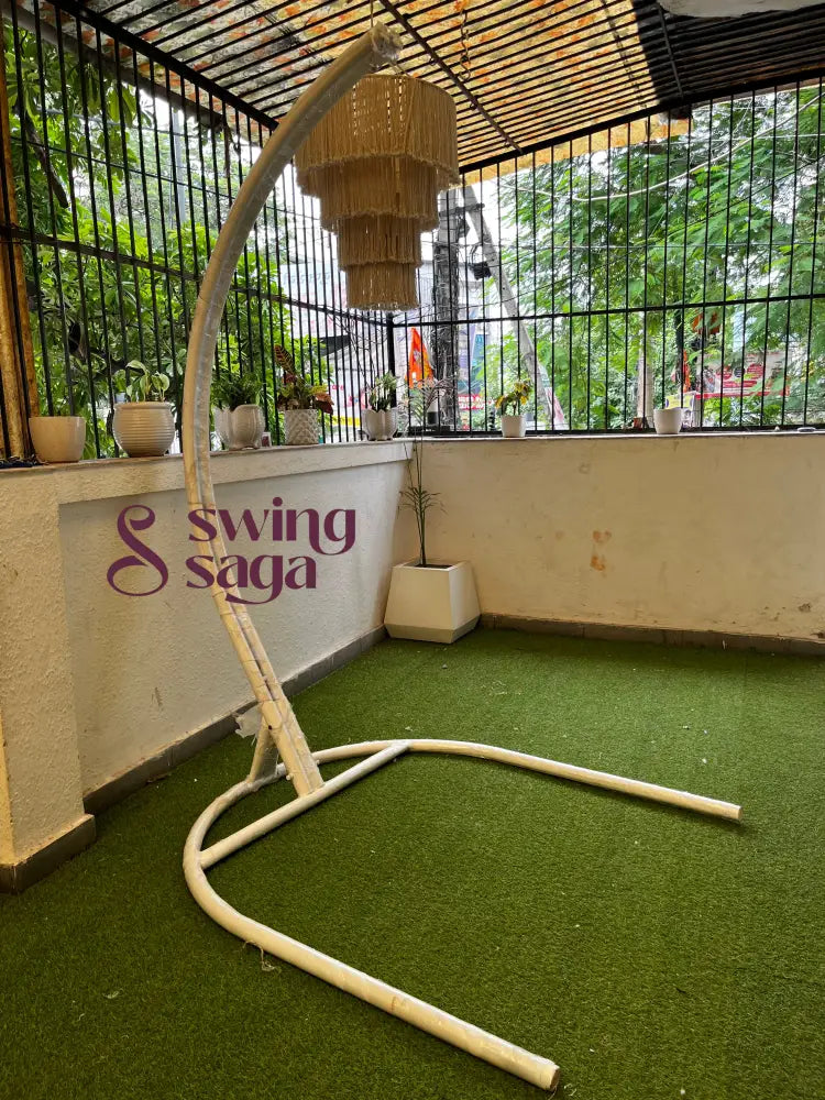 Swing Stand White
