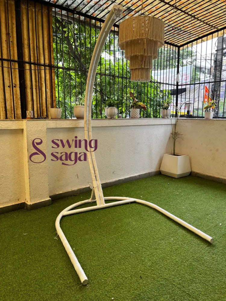 Swing Stand White