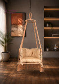 The Coral Hug hanging swing - handwoven - 80 kgs / 25*22 inches